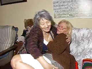 two lustful grannies